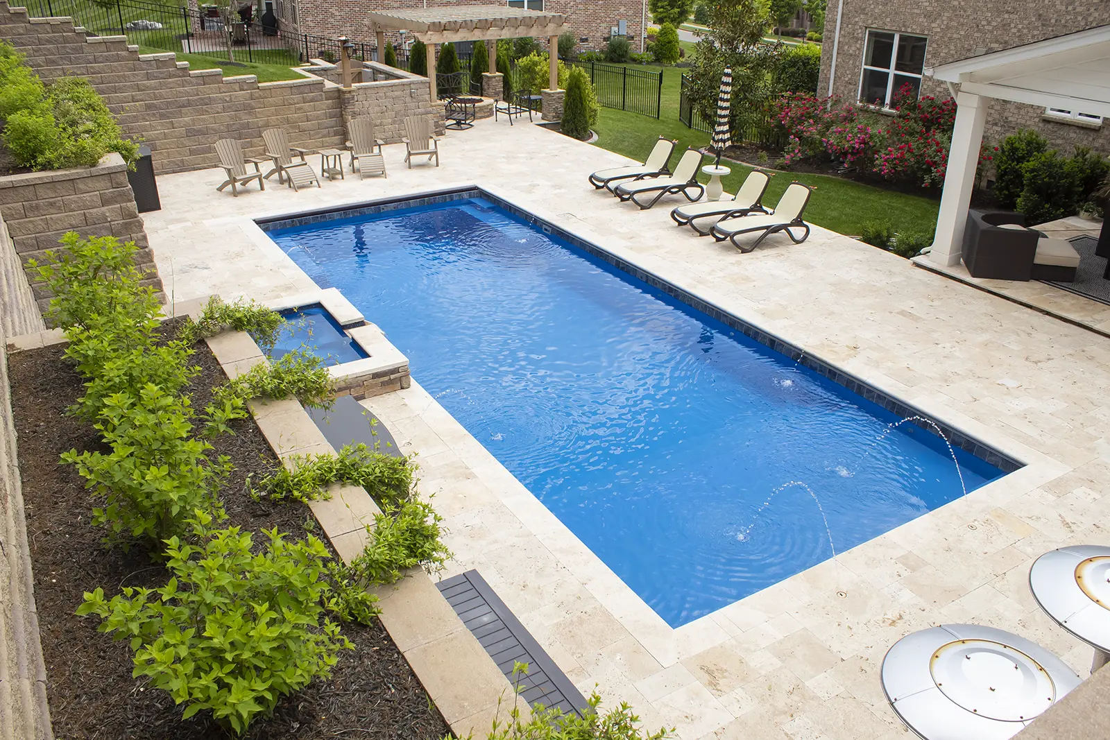 The Leisure Pools Pinnacle™ - let us install your pool in Colorado