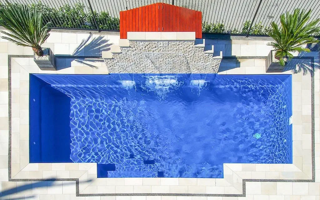 Tri County Pools offers you the full range of Leisure Pools fiberglass pool colors